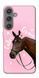 Чохол itsPrint Horse with flower для Samsung Galaxy S24+ 936960 фото