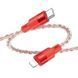 Дата кабель Hoco X99 Crystal Junction PD 27W Type-C to Lightning (1m) 00000066072_1 фото 4