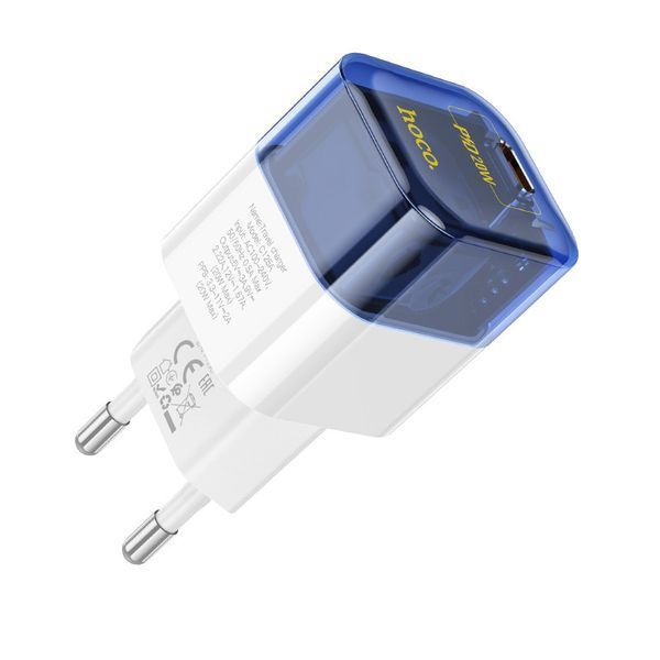 МЗП Hoco C125A Transparent PD20W (1USB-C) 00000069120_1 фото