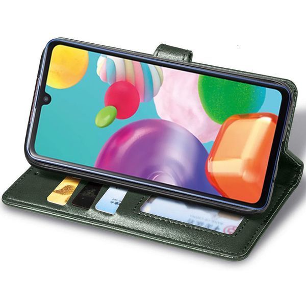 Шкіряний чохол-книжка GETMAN Gallant (PU) для Motorola Moto G87 5G 00000088183_1 фото
