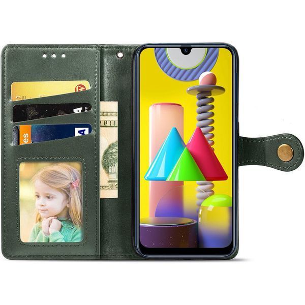 Шкіряний чохол-книжка GETMAN Gallant (PU) для Motorola Moto G87 5G 00000088183_1 фото