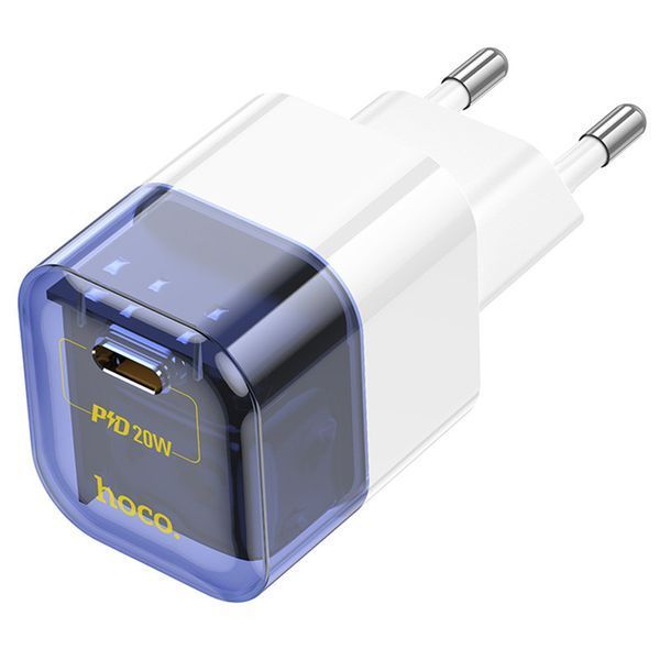 МЗП Hoco C125A Transparent PD20W (1USB-C) 00000069120_1 фото
