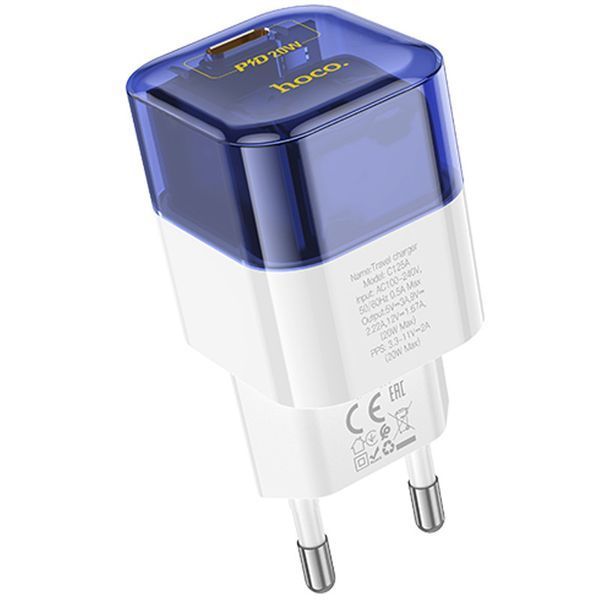 МЗП Hoco C125A Transparent PD20W (1USB-C) 00000069120_1 фото