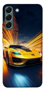 Чохол itsPrint Yellow Porsche для Samsung Galaxy S22+ 689776 фото