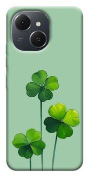 Чохол itsPrint Lucky clover для TECNO Spark 40C 956389 фото