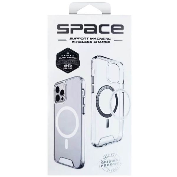Чохол TPU Space Case with MagSafe для Samsung Galaxy S23 FE 00000070165_1 фото