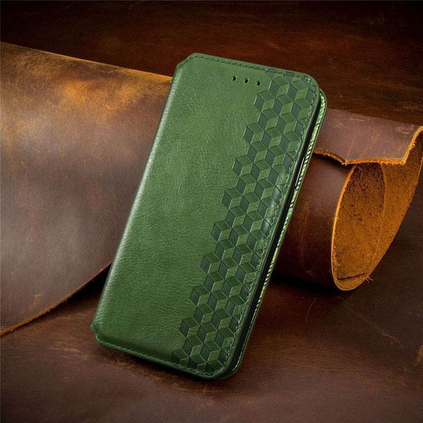 Шкіряний чохол-книжка GETMAN Cubic (PU) для Samsung Galaxy A06 00000074488_1 фото