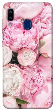 Чохол itsPrint Pink peonies для Samsung Galaxy A20 | A30 153669 фото