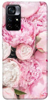 Чохол itsPrint Pink peonies для Xiaomi Poco M4 Pro 5G 401029 фото