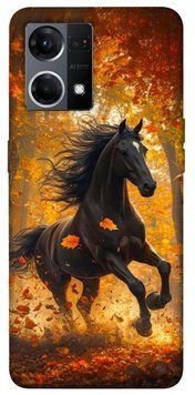 Чохол itsPrint Autumn Horse для Oppo Reno 7 4G 933692 фото