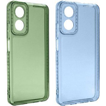 Чохол TPU Starfall Clear для Oppo A17 00000064310_1 фото