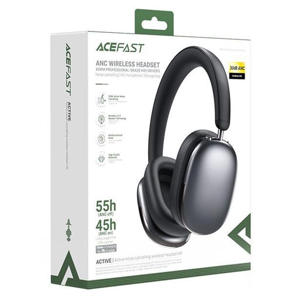 Накладні бездротові навушники Acefast H9 ANC 00000085437_1 фото