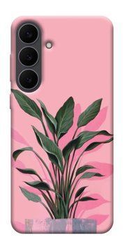 Чохол itsPrint Pink plant для Samsung Galaxy S25 FE 979452 фото