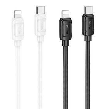 Дата кабель Hoco X115 Surpass Type-C to Lightning 27W (1m) 00000078740_1 фото