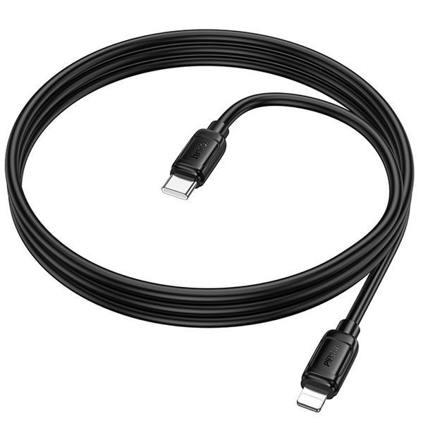 Дата кабель Hoco X115 Surpass Type-C to Lightning 27W (1m) 00000078740_1 фото