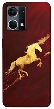 Чохол itsPrint Gold Splash для Oppo Reno 7 4G 935660 фото