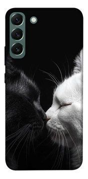 Чохол itsPrint Black and white cats для Samsung Galaxy S22+ 984499 фото