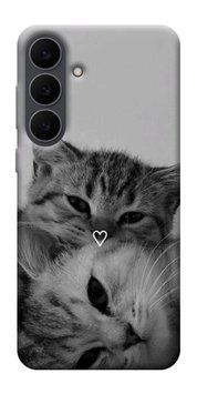 Чохол itsPrint Grey cats для Samsung Galaxy S25 FE 992173 фото