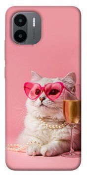 Чохол itsPrint Pinky cat для Xiaomi Redmi A1 | A2 802452 фото