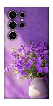 Чохол itsPrint Vase with flowers для Samsung Galaxy S25 Ultra 980057 фото