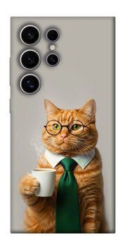 Чохол itsPrint Coffee вoss для Samsung Galaxy S25 Ultra 806446 фото