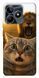 Чохол itsPrint Shocked cat and lion для Realme C53 919725 фото
