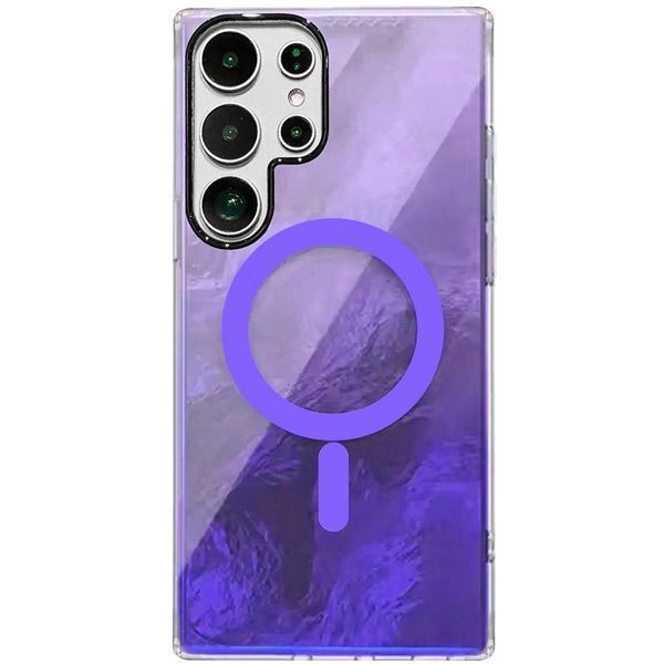 Чохол TPU Shiny Mountain (MagFit) для Samsung Galaxy S25 Ultra 00000078883_6 фото