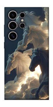 Чохол itsPrint Cloud Horses для Samsung Galaxy S25 Ultra 934648 фото
