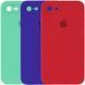 Чохол Silicone Case Square Full Camera Protective (AA) для Apple iPhone 6 | 6s (4.7") 00000040228_14 фото 1