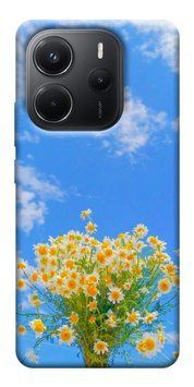 Чохол itsPrint Sky flowers для Xiaomi Redmi Note 14 4G (Europe version) 823066 фото