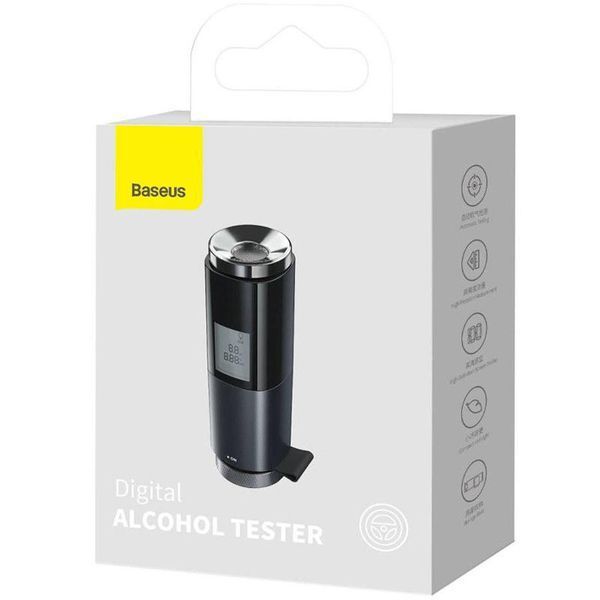 Алкотестер Baseus Digital Alcohol Tester (CRCX-01) 00000066006_1 фото