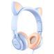 Накладні навушники Hoco W36 Cat ear (3.5mm/1.2m) 00000057167_1 фото