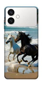 Чохол itsPrint Beach Horses для Samsung Galaxy S26+ 990700 фото