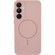 Чохол Silicone Cover Lakshmi Full Camera (AA) with MagFit для Samsung Galaxy S23 FE 00000078234_8 фото