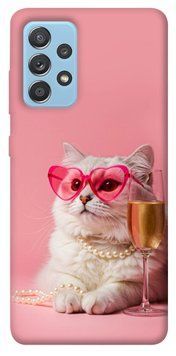 Чохол itsPrint Pinky cat для Samsung Galaxy A52 4G | A52 5G 802374 фото