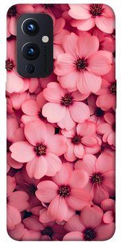 Чохол itsPrint Pink flowers для OnePlus 9 793417 фото