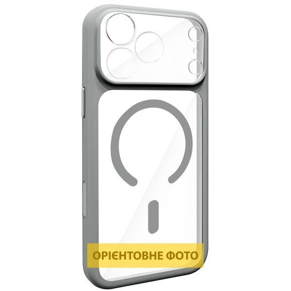 Чохол TPU+PC GETMAN Moon Clear with MagSafe для Apple iPhone 14 Pro Max (6.7") 00000084768_4 фото
