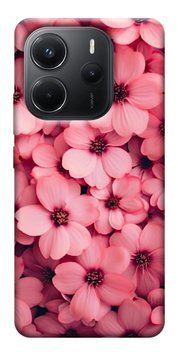 Чохол itsPrint Pink flowers для Xiaomi Redmi Note 14 4G (Europe version) 823068 фото