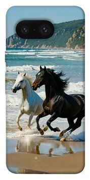Чохол itsPrint Beach Horses для Google Pixel 8 934191 фото