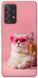 Чохол itsPrint Pinky cat для Samsung Galaxy A52 4G | A52 5G 808452 фото