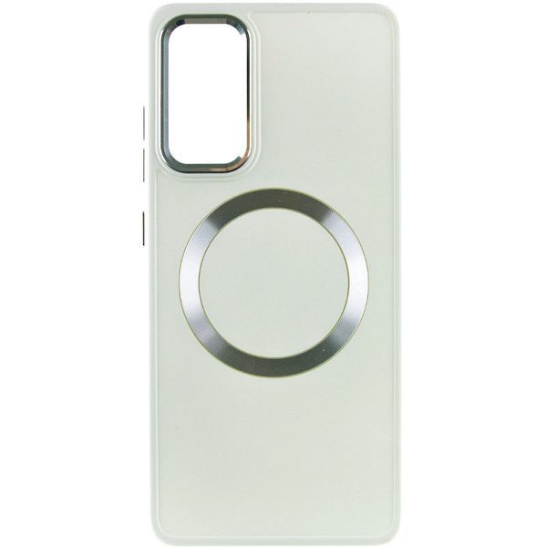 TPU чохол Bonbon Metal Style with MagSafe для Samsung Galaxy S23 00000065785_1 фото