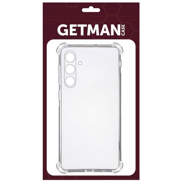TPU чохол GETMAN Ease logo посилені кути Full Camera для Samsung Galaxy S23 FE 00000071599_1 фото