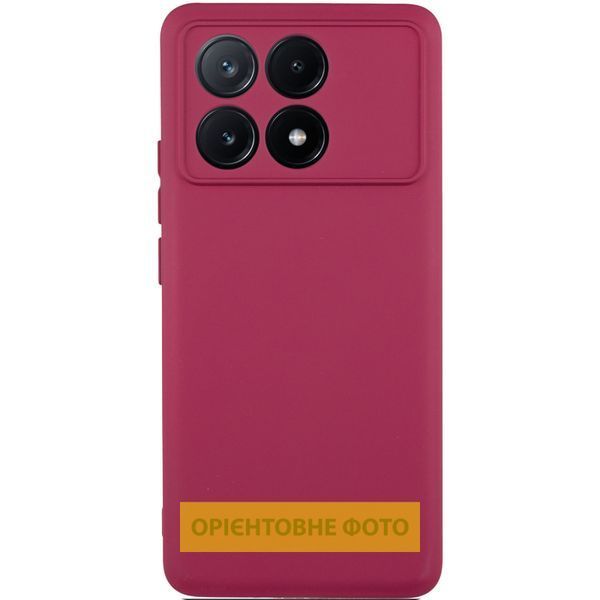 Чохол TPU GETMAN Liquid Silk Full Camera для Xiaomi Poco X8 Pro 00000086642_1 фото
