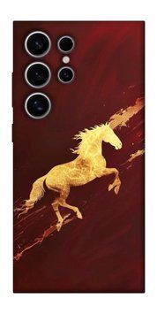 Чохол itsPrint Gold Splash для Samsung Galaxy S25 Ultra 935825 фото