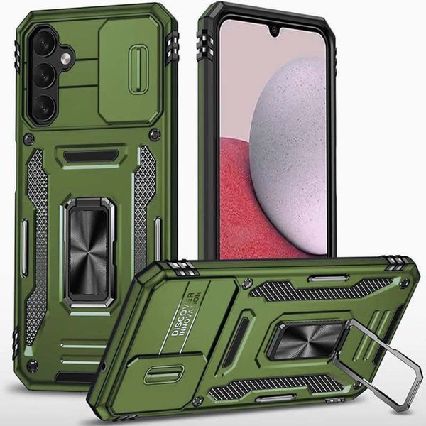 Ударостійкий чохол Camshield Army Ring для Samsung Galaxy S23 FE 00000068273_4 фото