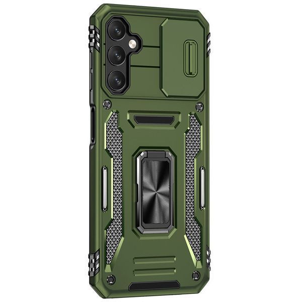Ударостійкий чохол Camshield Army Ring для Samsung Galaxy S23 FE 00000068273_4 фото
