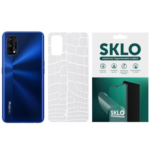 Захисна плівка SKLO Back (тил) Transp. для Realme C3 00000061708_2 фото