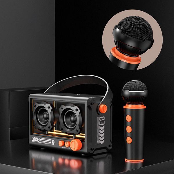 Bluetooth колонка QD03 Transparent з мікрофоном 00000078524_1 фото