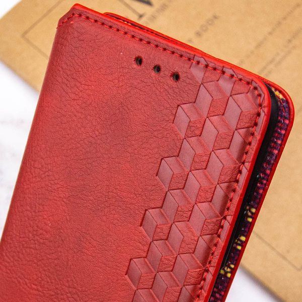 Шкіряний чохол-книжка GETMAN Cubic (PU) для Realme 10 4G 00000067093_3 фото