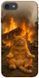 Чохол itsPrint Burning cat для Apple iPhone 7 | 8 (4.7") 985089 фото